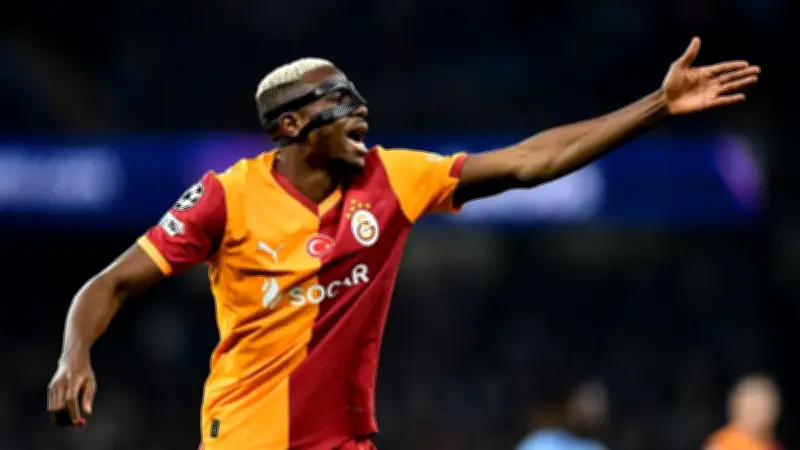 Galatasaray'da Osimhen için ayrılık iddiası: Menajeri Madrid'deydi