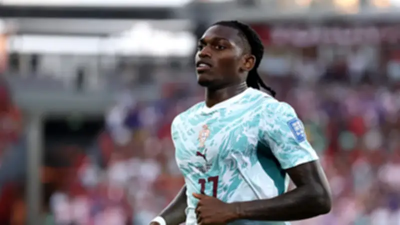 Galatasaray'dan Rafael Leao için kiralama planı! Dünya yıldızı hazırda bekleniyor