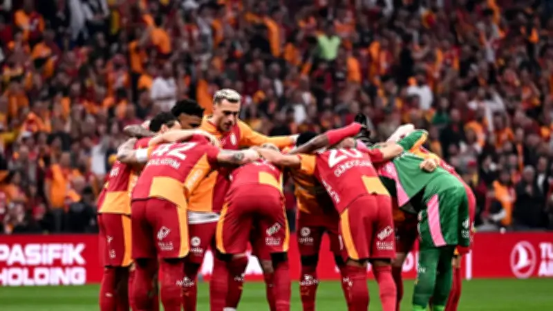 Galatasaray'ın Kamp Programı Belli Oldu: Avusturya'da 23-29 Temmuz