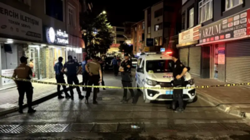 Gebze'de yoldan geçenlere kurşun yağmuru: 3 yaralı, 4 gözaltı