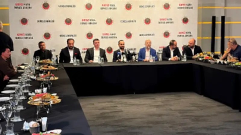 Gençlerbirliği Başkan Yardımcısı Ali Osman Avşar Başkan Adaylığını Açıkladı