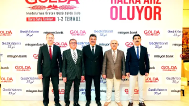Golda Gıda halka arz oluyor: Pay başına 9,20 TL, büyüklük 805 milyon TL