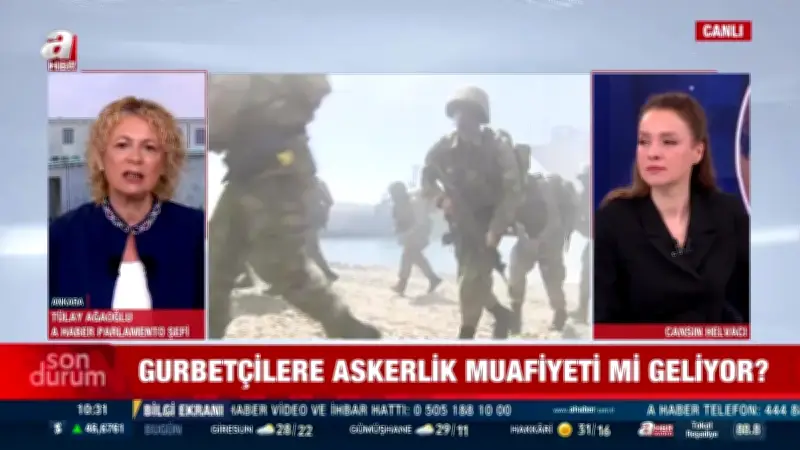 Gurbetçilere askerlik muafiyeti düzenlemesi: 400 bin çifte vatandaş için yeni adım