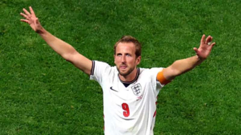 Harry Kane: İngiltere'nin 60 Yıllık Lanetini Kıracak mı?