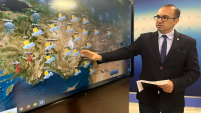Hava sıcaklığı 3-4 derece düşecek: Uzman uyardı