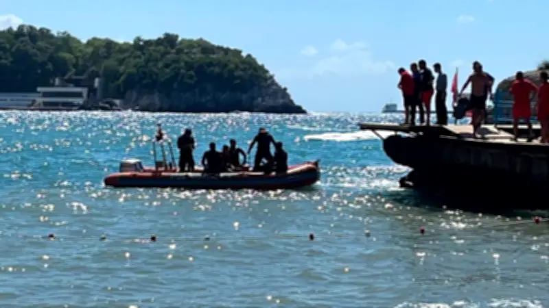 'Hey gidi Karadeniz' türküsü paylaştı, denize girdi, kayboldu