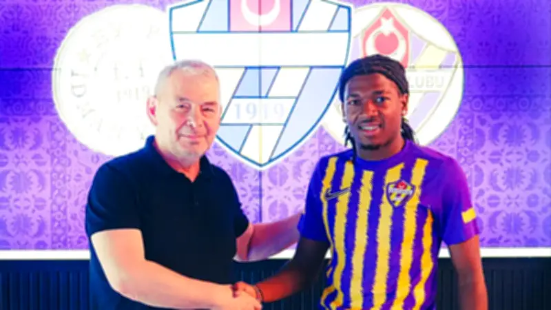 ikas Eyüpspor, Portekizli Orta Saha David Costa'yı Transfer Etti