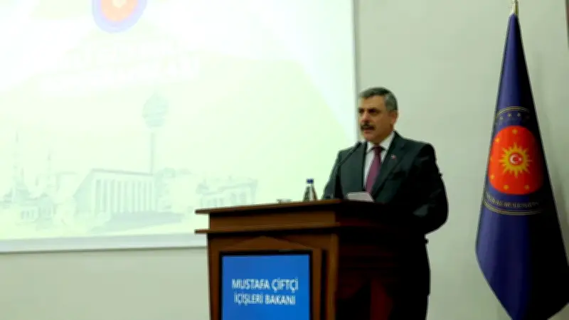 İçişleri Bakanı Çiftçi: 2026 Organize Suç ve Uyuşturucuyla Mücadele Yılı