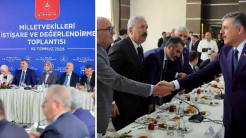 İçişleri Bakanı Çiftçi: Güvenlik ve Kamu Düzeni İçin Çalışmalar Sürüyor