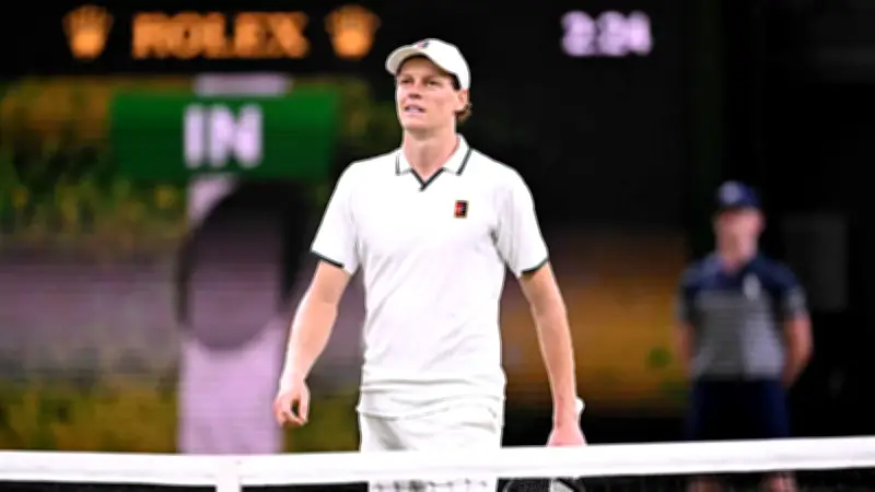 Jannik Sinner Wimbledon'da Çeyrek Finale Yükseldi