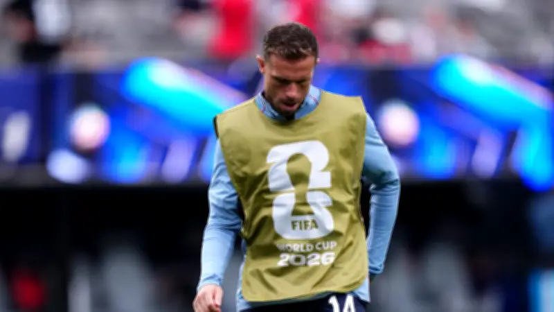Jordan Henderson 2026 Dünya Kupası'na veda etti: Bilek kırığı