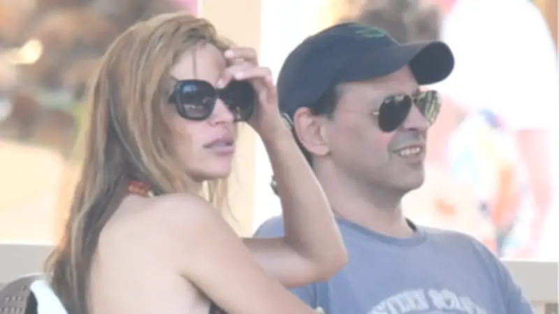Kaan Tangöze ve Kıvılcım Ural Bodrum'da Tatilde Görüntülendi