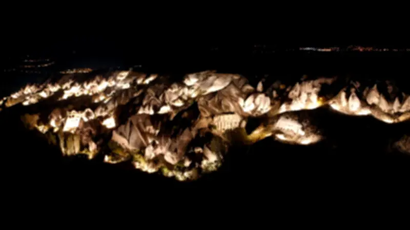 Kapadokya gece müzeciliği ile gün batımından sonra da büyülüyor