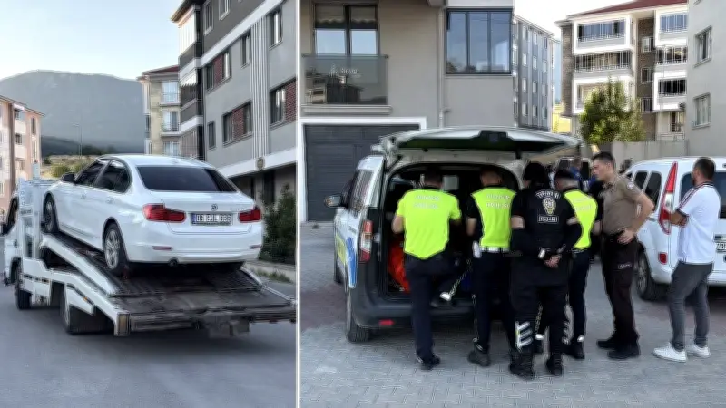Karabük'te polisten kaçan alkollü sürücüye 492 bin 719 lira ceza