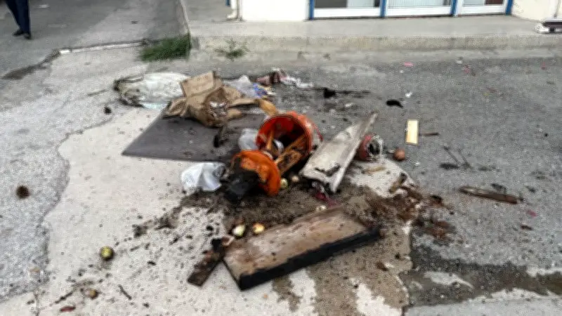 Kastamonu'da balkondaki saksının aşırı ısınması yangına neden oldu