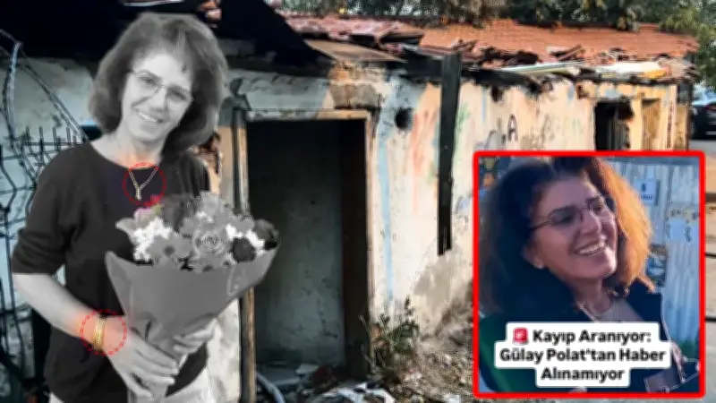 Kayıp Gülay Polat'ın cesedi metruk gecekonduda bulundu, katilini tanıyormuş