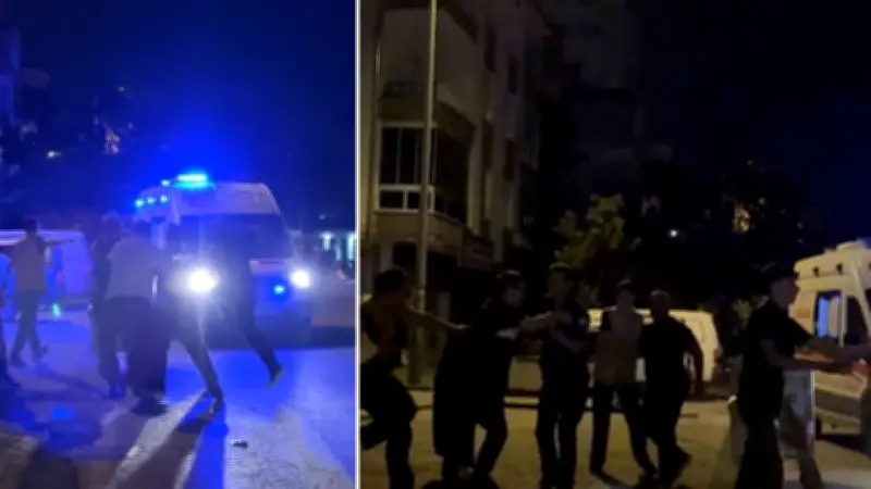Kayseri'de Çocuk Kavgası Büyüdü: Bıçaklı Saldırı ve Aile Kavgası