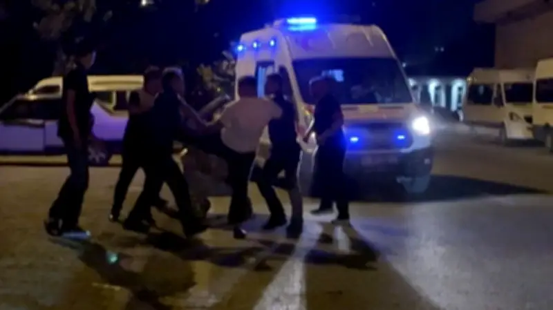 Kayseri'de çocuklar arasında bıçaklı kavga: 1 yaralı, aileler de karıştı