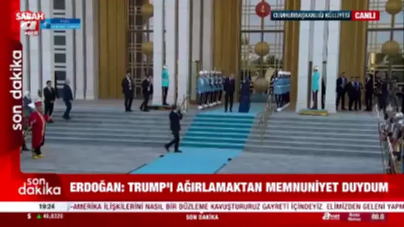 Külliye'de Tarihi NATO Resepsiyonu: Liderler ve Eşleri Ağırlanıyor