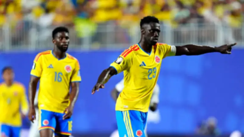 Kolombiya, Gana'yı 1-0 Yenerek Son 16 Turuna Yükseldi