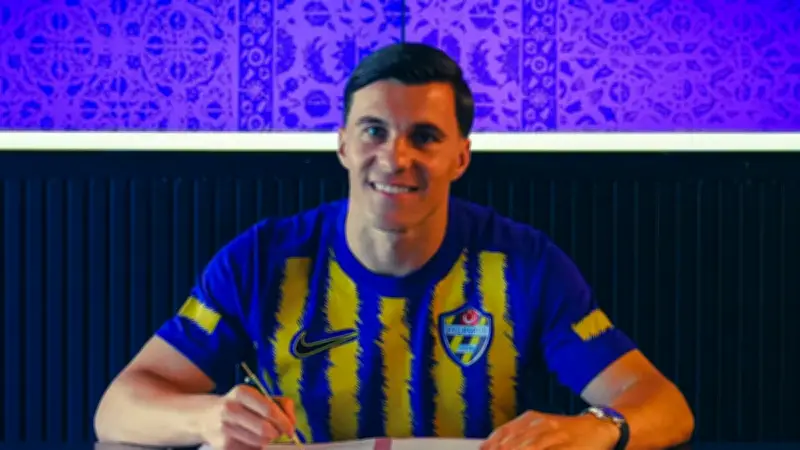 Konrad Michalak Eyüpspor'a transfer oldu