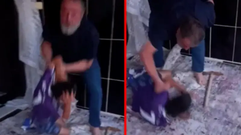 Konya'da amca dehşeti: 10 yaşındaki yeğenini yerden yere vurdu