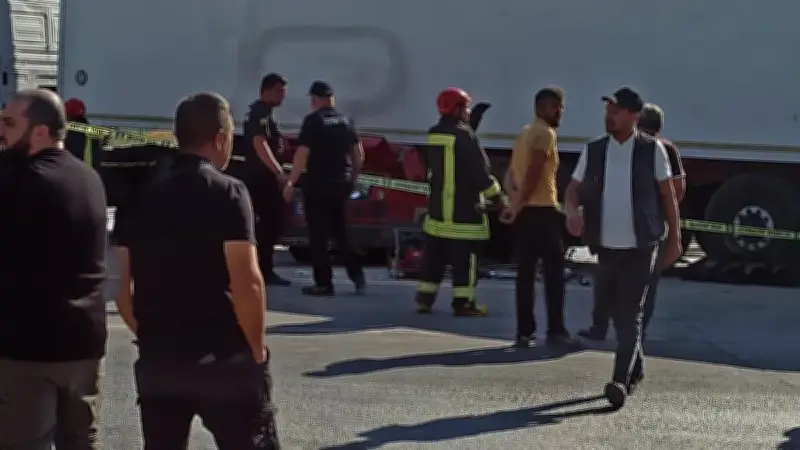 Konya'da TIR ile otomobil çarpıştı: 2 ölü, 2 yaralı