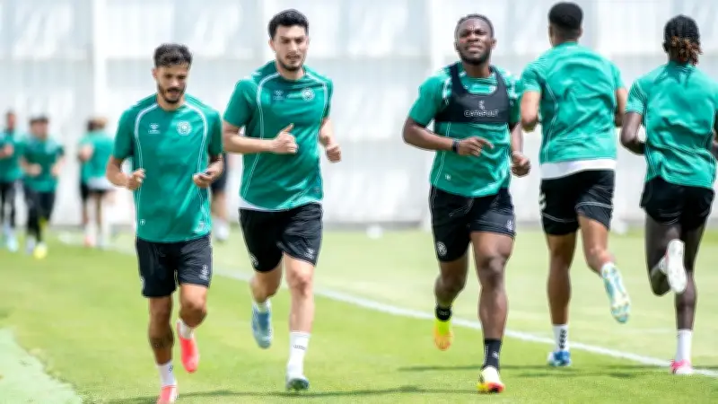 Konyaspor'da Hazırlıklar Tam Gaz: Yeni Sezon İçin Sıkı Çalışma