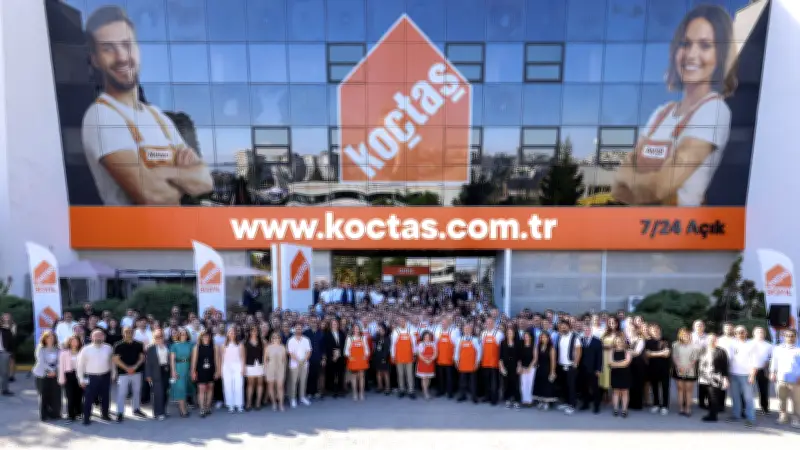 Koçtaş Düzce'de Dev Lojistik Merkezi Açtı, Taşdelen'de Yeni Mağaza Hizmete Girdi