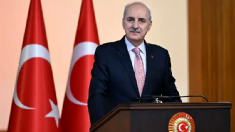 Kurtulmuş: Terörsüz Türkiye Sürecinde Yaz Bitmeden Adımlar Atılacak