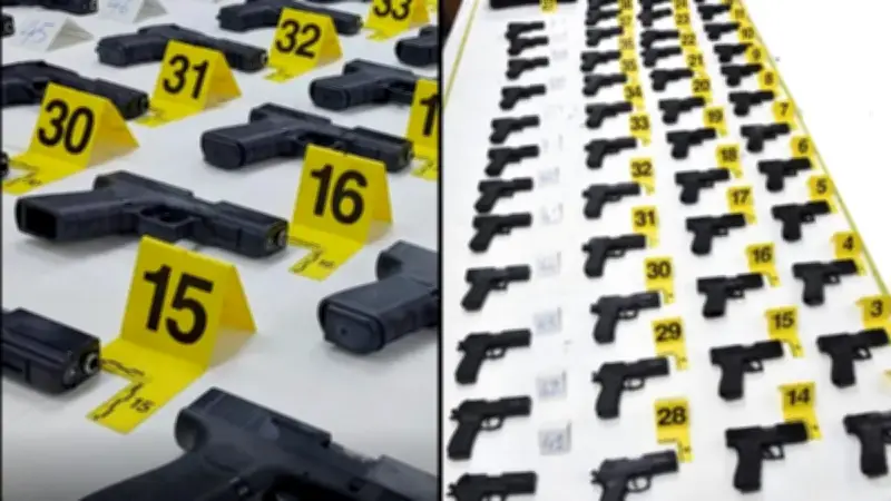 Laz Cem'in Suikast Silahları Yunanistan'da Yakalandı: Avrupa'ya Satıyormuş