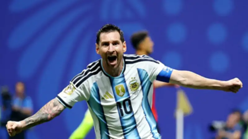 Lionel Messi, 2026 Dünya Kupası'nda Tarihe Geçti! Gözyaşlarını Tutamadı