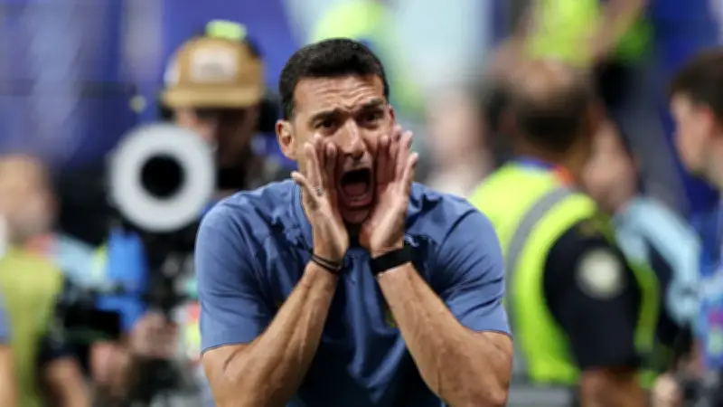Lionel Scaloni'den Messi ve Dünya Kupası Açıklamaları