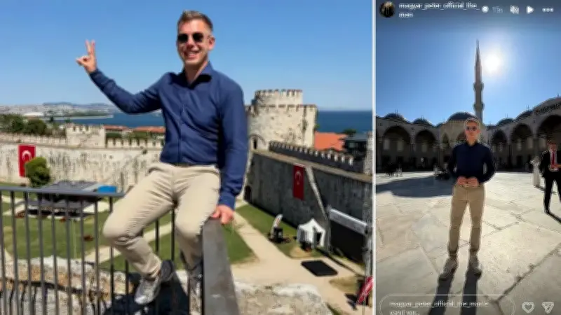 Macaristan Başbakanı Peter Magyar, NATO Zirvesi Öncesi İstanbul'da Turist Gibi Gezdi