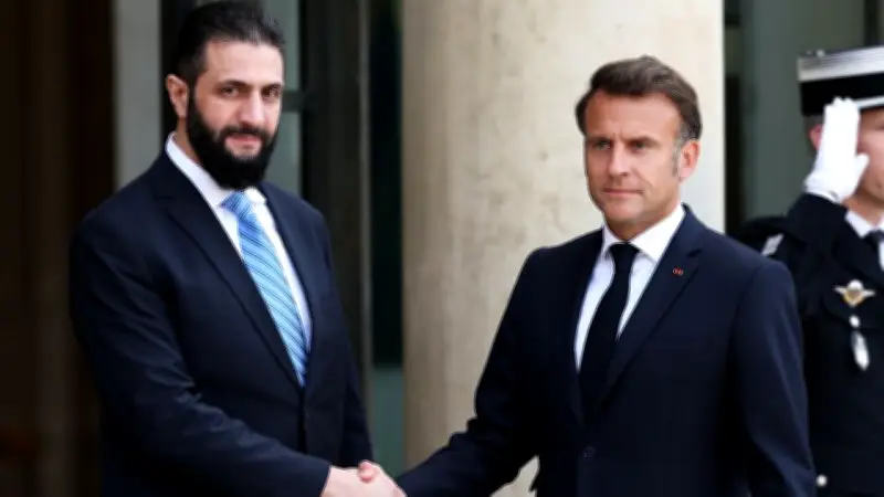 Macron Suriye'yi Ziyaret Edecek: Resmi Açıklama Yapıldı