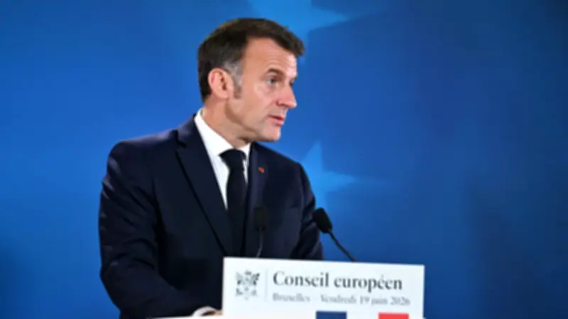 Macron'dan Suriye'ye 17 Yıl Sonra İlk Resmi Ziyaret