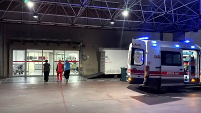 Manisa Turgutlu'da mevlit sonrası 19 kişi gıda zehirlenmesi şüphesiyle hastaneye kaldırıldı