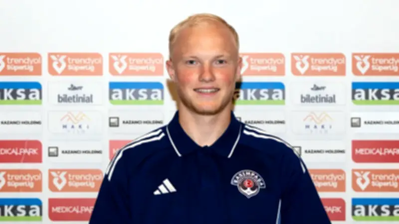 Marcus Rafferty, Kasımpaşa'ya İmza Attı