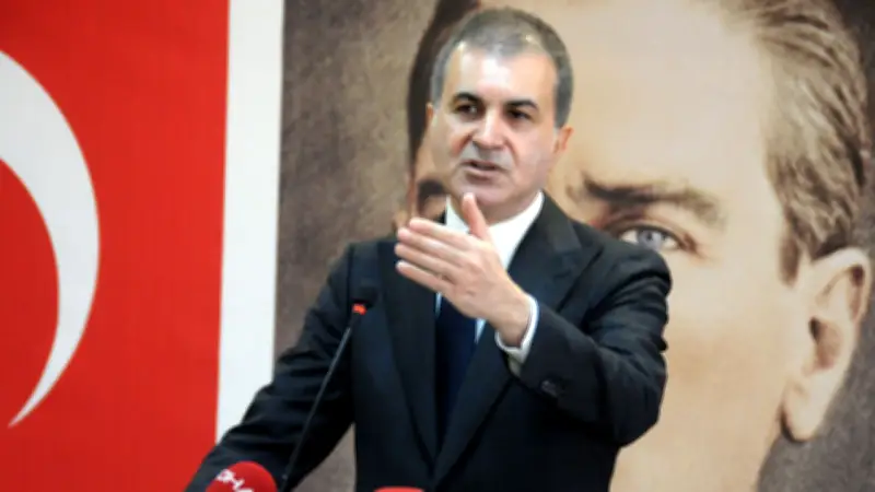 Ömer Çelik: Şam'daki Bombalı Saldırıları Lanetliyoruz