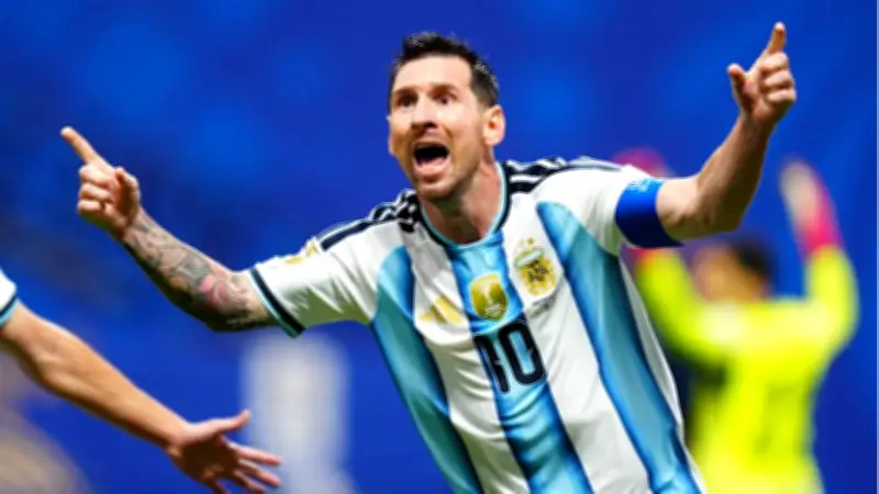 Messi, Maradona'nın Dünya Kupası asist rekorunu kırdı! 9 asistle zirvede