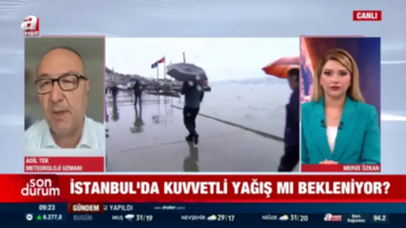 Meteoroloji İstanbul İçin Alarm Verdi: Süper Hücre Bekleniyor, 7 İlçe Uyarıldı