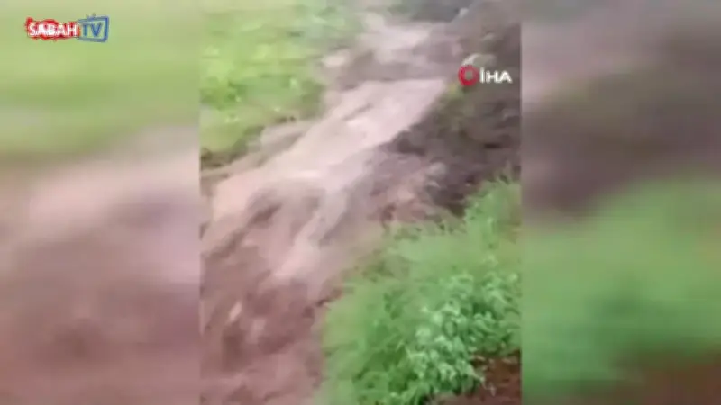 Meteoroloji Uyarmıştı: Kağızman'da Sel Felaketi, Akyayla Köyü Sular Altında