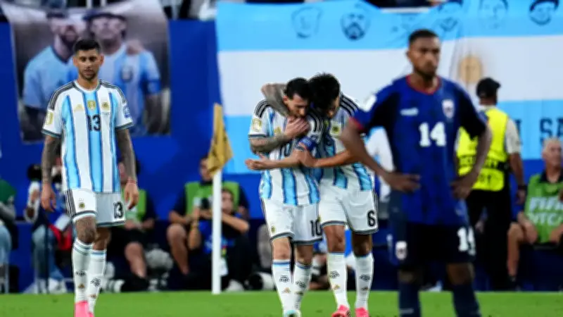 Miami'de Tarihi Maç! Arjantin, Yeşil Burun Adaları'nı 3-2 Mağlup Etti
