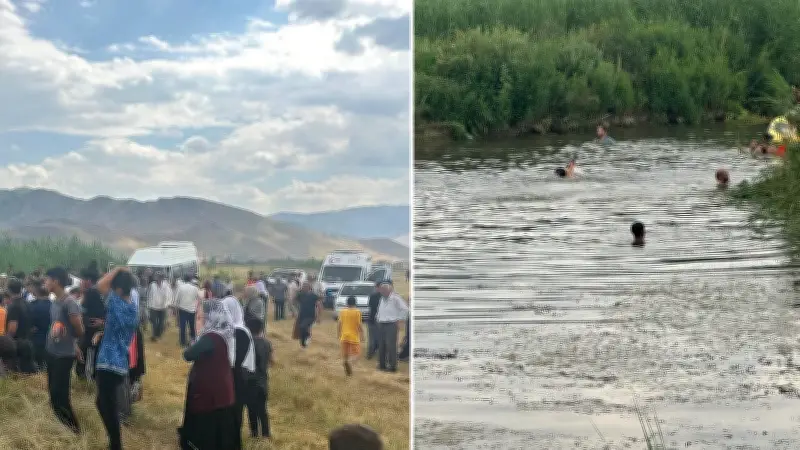 Muş'ta Balık Tutarken Suya Düşen İki Kuzen Boğuldu