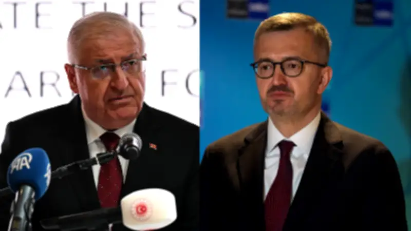NATO'nun Tarihi Ankara Zirvesi Öncesi Duran ve Güler'den Açıklamalar