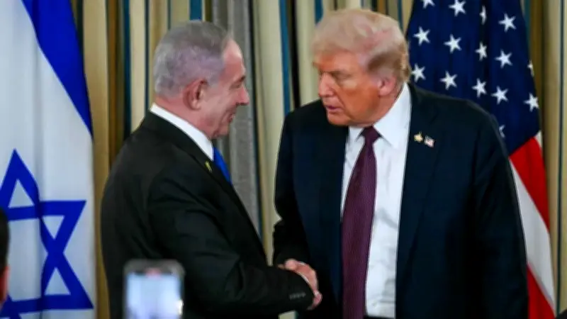 Netanyahu: Trump ile İlişkilerde Çatlak Yok, İran'da Aynı Hedefi Paylaşıyoruz