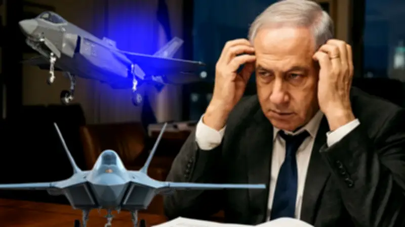 Netanyahu'dan ABD'ye Çağrı: Türkiye'ye F-35 ve Motorları Verilmesin