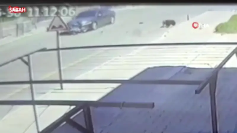 Nevşehir'de otomobil motorlu bisiklet çarpıştı: 1 yaralı, 242 bin TL ceza