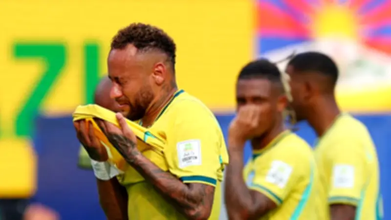 Neymar, 2026 Dünya Kupası'nda Norveç'e Elenen Brezilya'dan Emekli Oldu