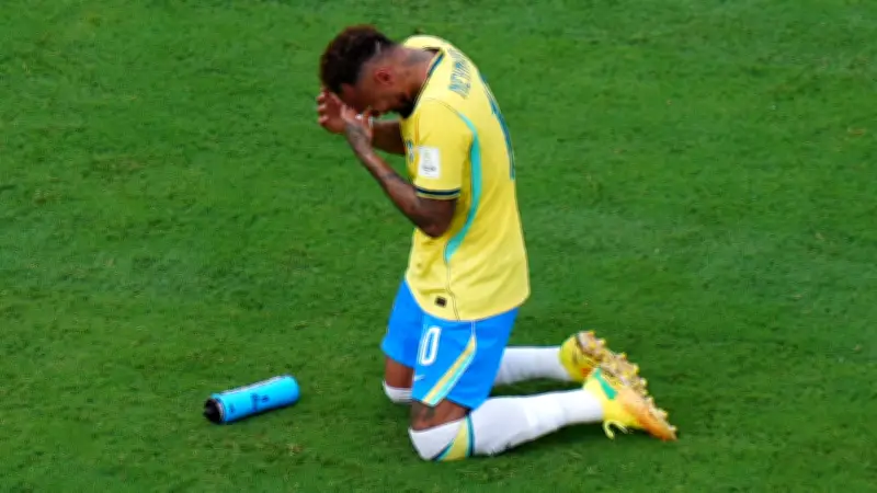 Neymar, milli takıma gözyaşlarıyla veda etti: Bir dönemin sonu